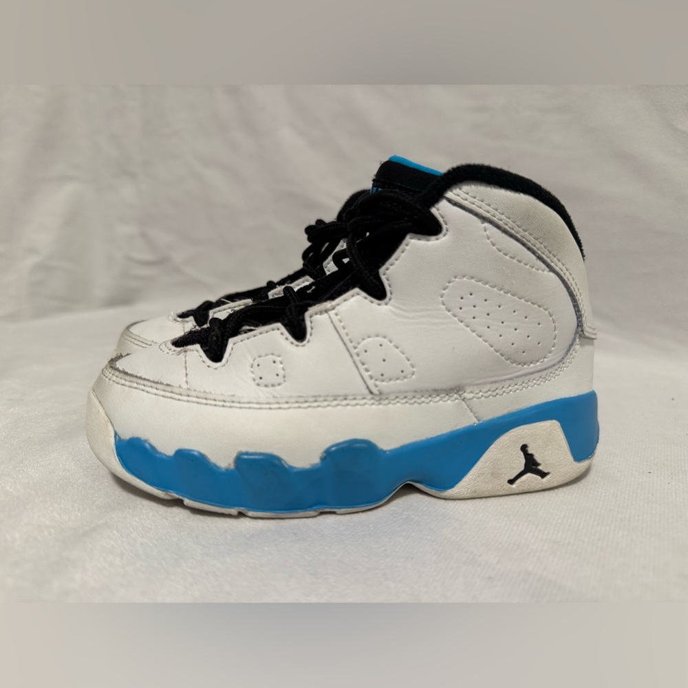 Air Jordan 9 Retro Summit White/Black Nike Toddler 9C